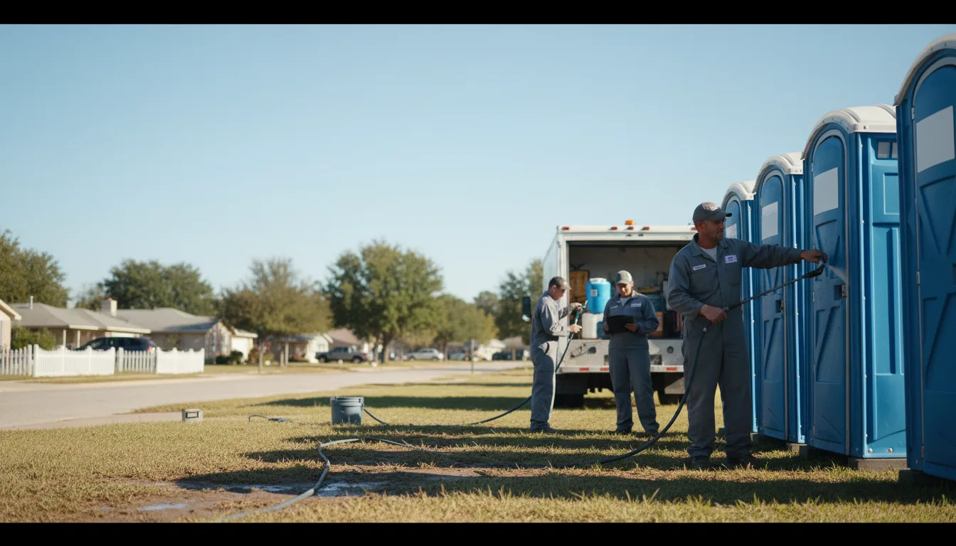 Long-Term Portable Toilet Rental in Belzoni, MS near me